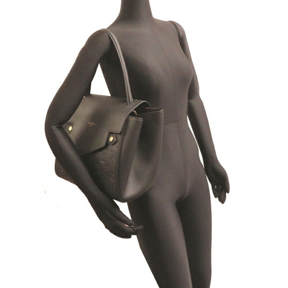 LOUIS VUITTON Black Monogram Bag - Picture 9 of 9